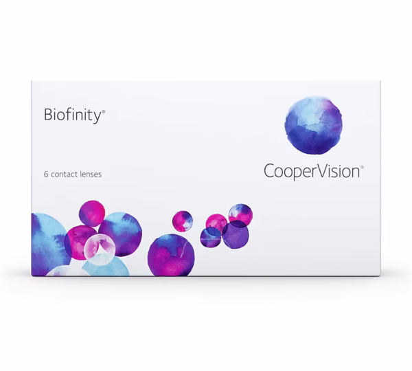 BIOFINITY® CooperVision® Mensili (3 lenti)